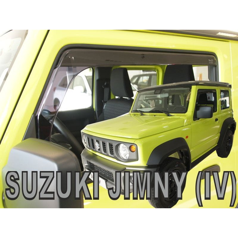 Ανεμοθραύστες Suzuki Jimny (2018+) - 3 πορτο 2 τμχ. εμπρός, Heko