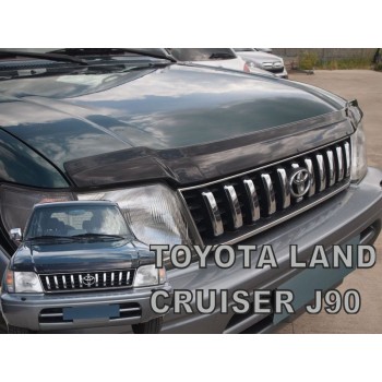 Ανεμοθραύστης καπό Toyota Land Cruiser J90 (1998-2007), Heko