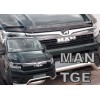 Ανεμοθραύστης καπό Vw Crafter / MAN TGE (2017+), Heko