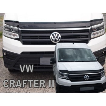 Ανεμοθραύστης καπό Vw Crafter / MAN TGE (2017+), Heko