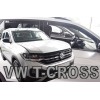 Ανεμοθραύστες VW  T-CROSS  (2019+) - 4 τμχ. εμπρός και πίσω, Heko