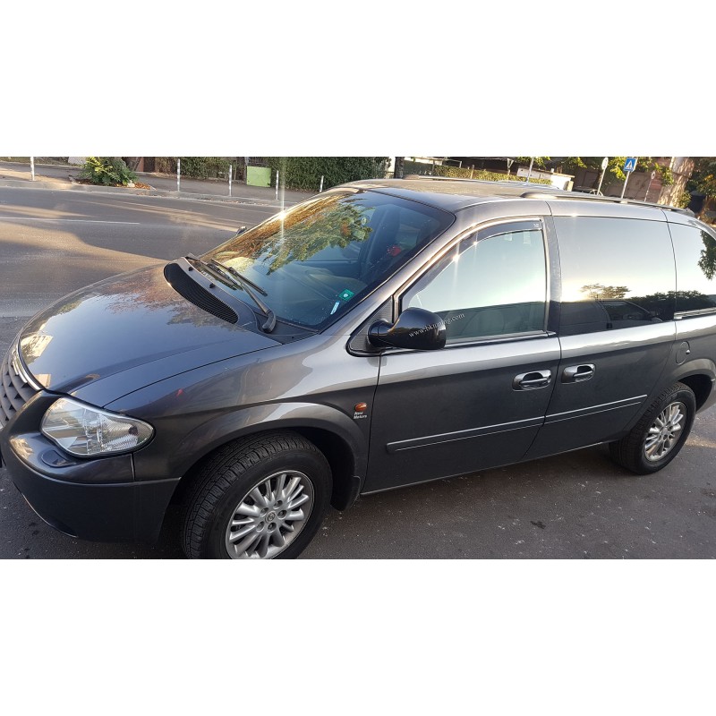 Ανεμοθραύστες Chrysler Voyager RG / Dodge Caravan / Town Country (2001-2007) 5 πορτο - 2 τμχ. εμπρός, Heko