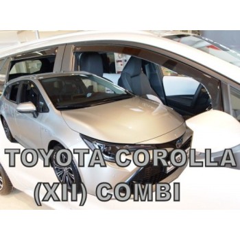 Ανεμοθραύστες Toyota Corolla (2018+) combi - 4 τμχ εμπρός και πίσω, Heko
