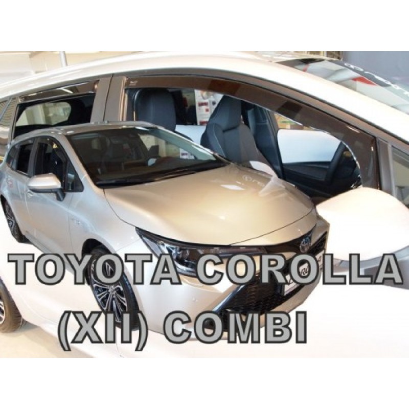 Ανεμοθραύστες Toyota Corolla (2018+) combi - 4 τμχ εμπρός και πίσω, Heko