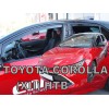 Ανεμοθραύστες Toyota Corolla (2018+) Htb - 4 τμχ εμπρός και πίσω, Heko