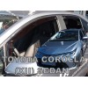 Ανεμοθραύστες Toyota Corolla (2018+) sedan - 4 τμχ εμπρός και πίσω, Heko