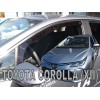 Ανεμοθραύστες Toyota Corolla (2018+) 4/5d - 2 τμχ εμπρός, Heko