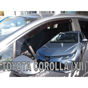 Ανεμοθραύστες Toyota Corolla (2018+) 4/5d - 2 τμχ εμπρός, Heko