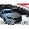 Ανεμοθραύστες Kia Pro Ceed (2019 - 2024) 5d - 2 τμχ. εμπρός, Heko