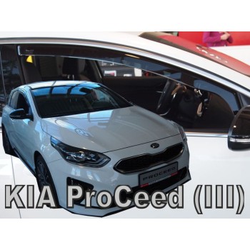 Ανεμοθραύστες Kia Pro Ceed (2019 - 2024) 5d - 2 τμχ. εμπρός, Heko Ανεμοθραύστες Kia Pro Ceed (2019 - 2024) 5d - 2 τμχ. εμπρός, Heko