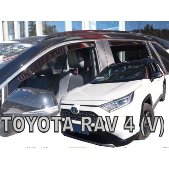 Ανεμοθραύστες Toyota Rav4 (2019+) 5 πορτο - 4 τμχ. εμπρός και πίσω, Heko
