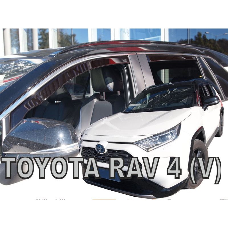 Ανεμοθραύστες Toyota Rav4 (2019+) 5 πορτο - 4 τμχ. εμπρός και πίσω, Heko