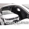 Ανεμοθραύστες Vw Tiguan ALLSPACE (2016-2024) - 4 τμχ. εμπρός και πίσω, Heko