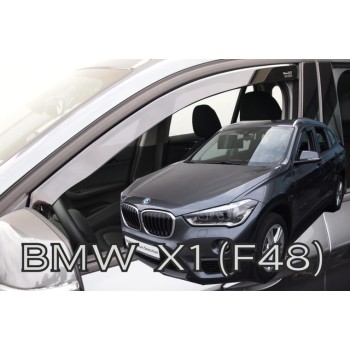 Ανεμοθραύστες BMW X1 F48 (2015-2022) - 2 τμχ. εμπρός, Heko