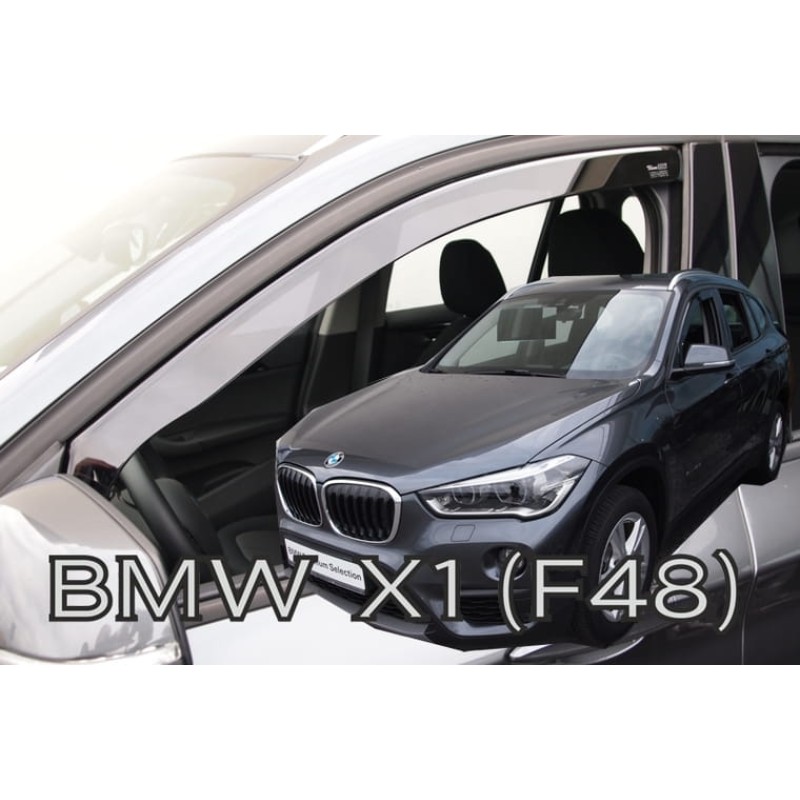 Ανεμοθραύστες BMW X1 F48 (2015-2022) - 2 τμχ. εμπρός, Heko