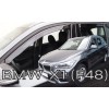 Ανεμοθραύστες BMW X1 F48 5d (2015-2022) - 4 τμχ. εμπρός και πίσω, Heko
