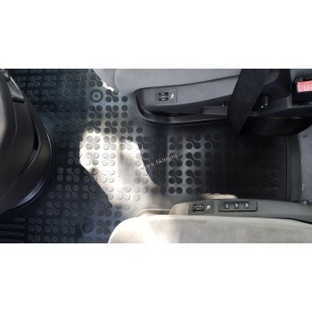 Λαστιχένια πατάκια PEUGEOT 807 (2002-2014) / CITROEN C8 I (2005-2012) / LANCIA Phedra / FIAT Ulysse (2002-2010) - τύπου σκαφάκι - 2τμχ., Rezaw Plast Λαστιχένια πατάκια PEUGEOT 807 (2002-2014) / CITROEN C8 I (2005-2012) / LANCIA Phedra / FIAT Ulysse (2002-2010) - τύπου σκαφάκι - 2τμχ., Rezaw Plast