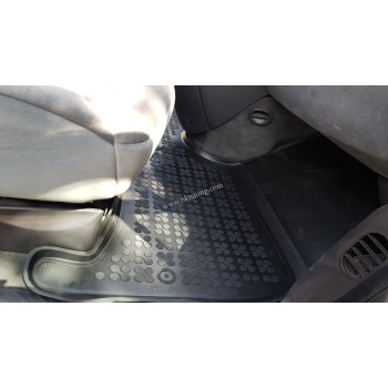Λαστιχένια πατάκια PEUGEOT 807 (2002-2014) / CITROEN C8 I (2005-2012) / LANCIA Phedra / FIAT Ulysse (2002-2010) - τύπου σκαφάκι - 2τμχ., Rezaw Plast Λαστιχένια πατάκια PEUGEOT 807 (2002-2014) / CITROEN C8 I (2005-2012) / LANCIA Phedra / FIAT Ulysse (2002-2010) - τύπου σκαφάκι - 2τμχ., Rezaw Plast