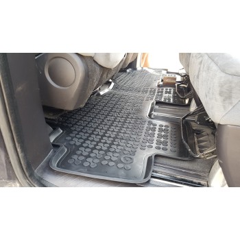 Λαστιχένια πατάκια PEUGEOT 807 (2002-2014) / CITROEN C8 I (2005-2012) / LANCIA Phedra / FIAT Ulysse (2002-2010) - τύπου σκαφάκι - 2τμχ., Rezaw Plast Λαστιχένια πατάκια PEUGEOT 807 (2002-2014) / CITROEN C8 I (2005-2012) / LANCIA Phedra / FIAT Ulysse (2002-2010) - τύπου σκαφάκι - 2τμχ., Rezaw Plast