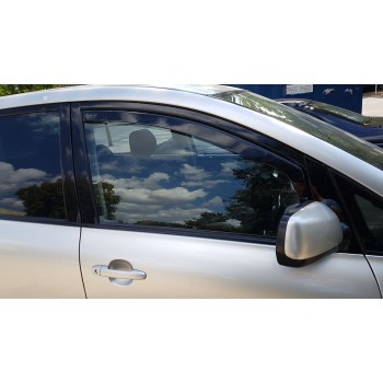 Ανεμοθραύστες Toyota Avensis Verso (2001-2003) 5 πορτο - 2 τμχ. εμπρός, Heko Ανεμοθραύστες Toyota Avensis Verso (2001-2003) 5 πορτο - 2 τμχ. εμπρός, Heko