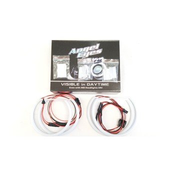 Δαχτυλίδια BMW E46 coupe (1998-2003) / BMW E46 Sedan, Combi (1998-2005) angel eyes - lightbar design - Λευκό χρώμα Δαχτυλίδια BMW E46 coupe (1998-2003) / BMW E46 Sedan, Combi (1998-2005) angel eyes - lightbar design - Λευκό χρώμα