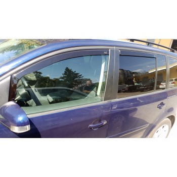 Ανεμοθραύστες Vw Touran (2003-2015) - 4τμχ. εμπρός και πίσω, Heko