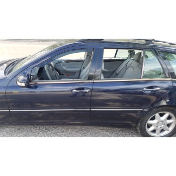 Ανεμοθραύστες Mercedes E-Class W211 (2002-2009) sedan ,combi - 2 τμχ. εμπρός, Heko