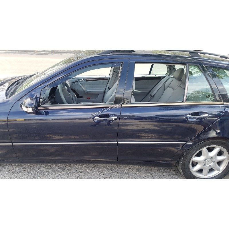 Ανεμοθραύστες Mercedes E-Class W211 (2002-2009) sedan ,combi - 2 τμχ. εμπρός, Heko