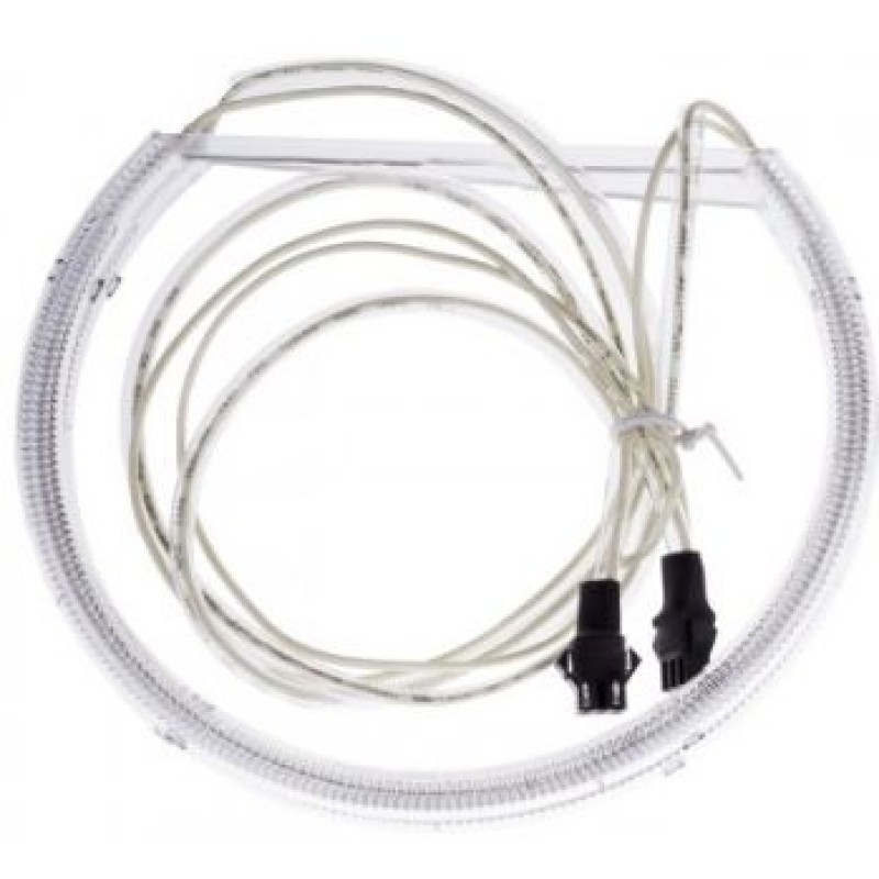 Angel eyes BMW X3 E83 μικρό δαχτυλίδι ccfl(106 mm) - λευκό