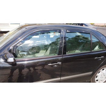 Ανεμοθραύστες Mercedes E-Class W210 (1995-2003) sedan - 4 τμχ. εμπρός και πίσω, Heko Ανεμοθραύστες Mercedes E-Class W210 (1995-2003) sedan - 4 τμχ. εμπρός και πίσω, Heko