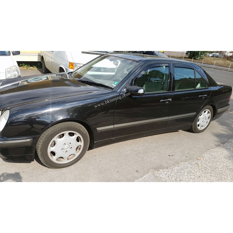 Ανεμοθραύστες Mercedes E-Class W210 (1995-2003) sedan - 4 τμχ. εμπρός και πίσω, Heko