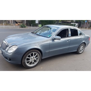 Ανεμοθραύστες Mercedes E-Class W211 (2002-2009) sedan - 4 τμχ. εμπρός και πίσω, Heko