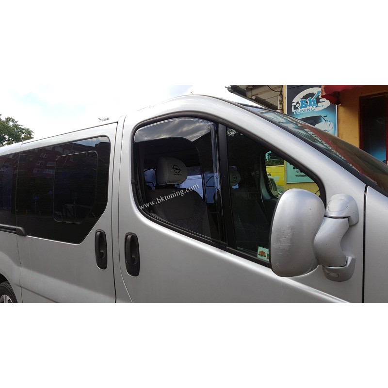 Ανεμοθραύστες Nissan Primastar / Opel Vivaro (2001-2014), Heko