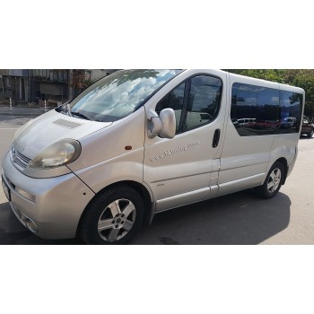 Ανεμοθραύστες Nissan Primastar / Opel Vivaro (2001-2014), Heko Ανεμοθραύστες Nissan Primastar / Opel Vivaro (2001-2014), Heko