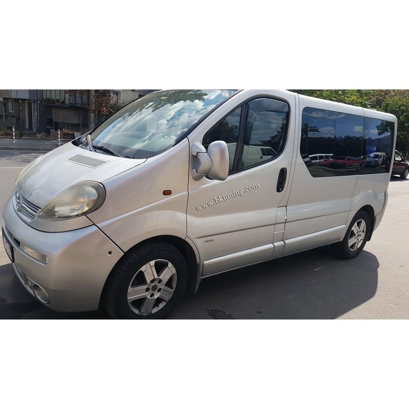 Ανεμοθραύστες Nissan Primastar / Opel Vivaro (2001-2014), Heko