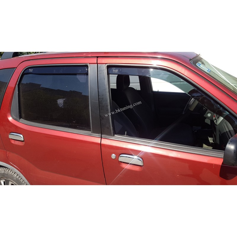 Ανεμοθραύστες Suzuki Ignis (2001-2008) / Chevrolet Cruze (2001-2008) / Subaru Justy G3X (2004-2008) 5 πορτο - 4 τμχ εμπρός και πίσω, Heko