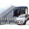 Ανεμοθραύστες Opel Combo E 4d/5d/Citroen Berlingo III 4d/5d/Peugeot Rifter/ 4d/5d /Peugeot Partner 2d (2018+) / Fiat Doblo (2022+) / Toyota ProAce City 3d (2019+) - 2 τμχ. εμπρός, Heko