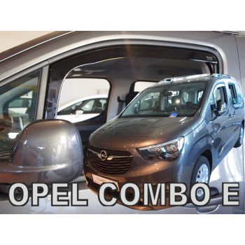 Ανεμοθραύστες Opel Combo E 4d/5d/Citroen Berlingo III 4d/5d/Peugeot Rifter/ 4d/5d /Peugeot Partner 2d (2018+) / Fiat Doblo (2022+) / Toyota ProAce City 3d (2019+) - 2 τμχ. εμπρός, Heko Ανεμοθραύστες Opel Combo E 4d/5d/Citroen Berlingo III 4d/5d/Peugeot Rifter/ 4d/5d /Peugeot Partner 2d (2018+) / Fiat Doblo (2022+) / Toyota ProAce City 3d (2019+) - 2 τμχ. εμπρός, Heko