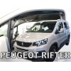 Ανεμοθραύστες Opel Combo E 4d/5d/Citroen Berlingo III 4d/5d/Peugeot Rifter/ 4d/5d /Peugeot Partner 2d (2018+) / Fiat Doblo (2022+) / Toyota ProAce City 3d (2019+) - 2 τμχ. εμπρός, Heko