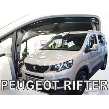 Ανεμοθραύστες Opel Combo E 4d/5d/Citroen Berlingo III 4d/5d/Peugeot Rifter/ 4d/5d /Peugeot Partner 2d (2018+) / Fiat Doblo (2022+) / Toyota ProAce City 3d (2019+) - 2 τμχ. εμπρός, Heko Ανεμοθραύστες Opel Combo E 4d/5d/Citroen Berlingo III 4d/5d/Peugeot Rifter/ 4d/5d /Peugeot Partner 2d (2018+) / Fiat Doblo (2022+) / Toyota ProAce City 3d (2019+) - 2 τμχ. εμπρός, Heko