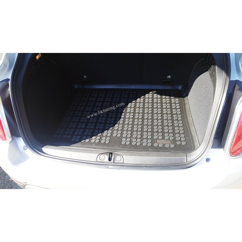 Πατάκι πορτ-μπαγκάζ FIAT 500X (2014-2023) - with a regular spare tire (μετά το 2014) - 1τμχ., Rezaw Plast