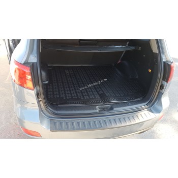 Πατάκι πορτ-μπαγκάζ Hyundai SANTA FE 5 seats (2006 - 2012) - 1τμχ., Rezaw Plast