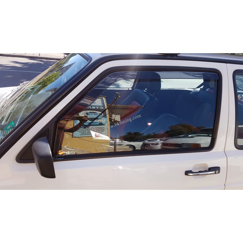 Ανεμοθραύστες Vw Golf 2 / Jetta (1987-1992) 3 πορτο, Heko