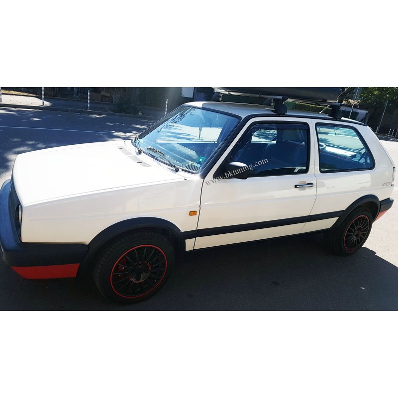 Ανεμοθραύστες Vw Golf 2 / Jetta (1987-1992) 3 πορτο, Heko