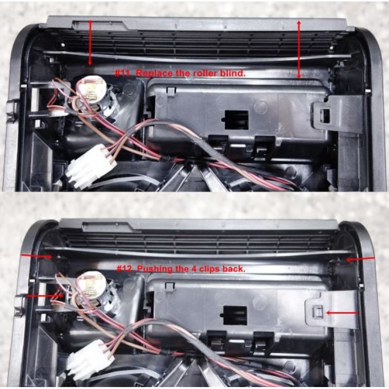 Καπάκι για κεντρική κονσόλα για BMW X5 E70, X6 E71 (2007+)