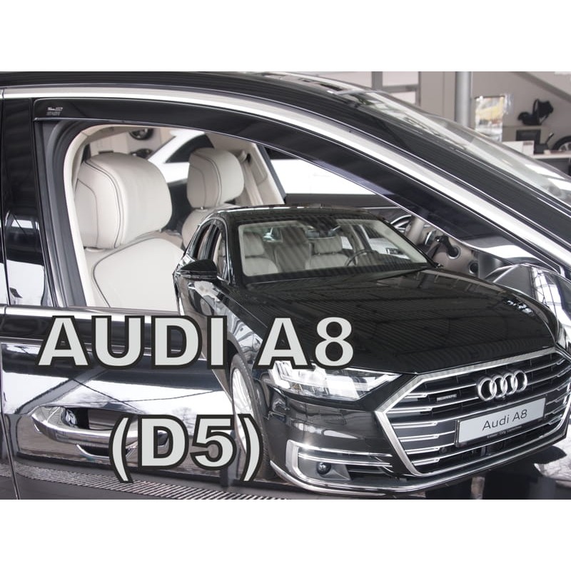 Ανεμοθραύστες Audi A8 (2017+) sedan - 2 τμχ. εμπρός, Heko
