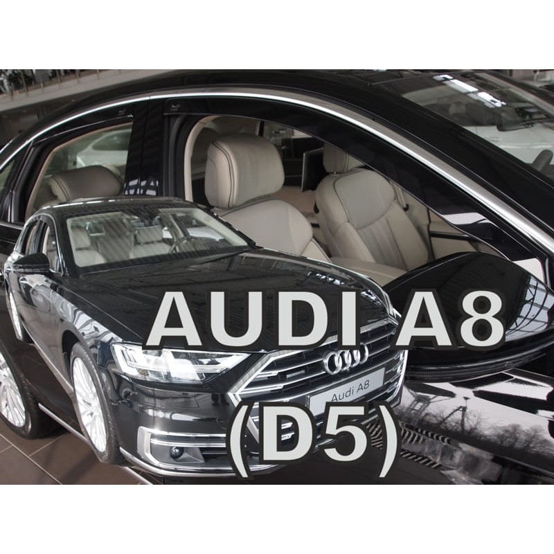 Ανεμοθραύστες Audi A8 (2017+) sedan - 4 τμχ. εμπρός και πίσω, Heko