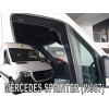 Ανεμοθραύστες Mercedes Sprinter W907  (2018+) 2 τμχ. εμπρός, Heko
