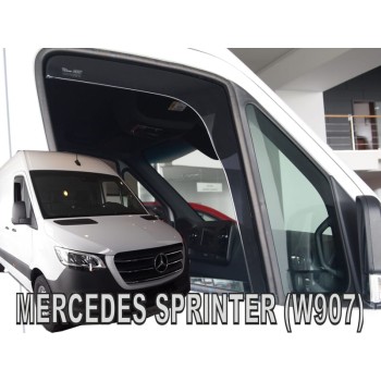 Ανεμοθραύστες Mercedes Sprinter W907  (2018+) 2 τμχ. εμπρός, Heko