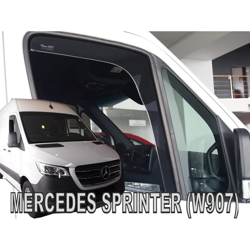 Ανεμοθραύστες Mercedes Sprinter W907  (2018+) 2 τμχ. εμπρός, Heko